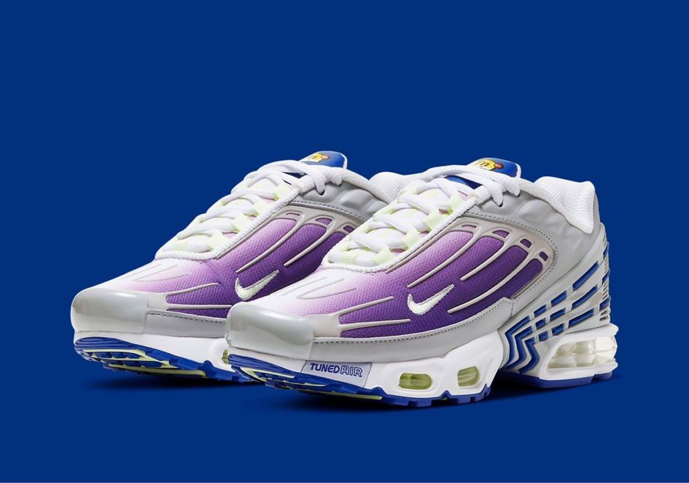 Nike air max plus 3 purple nebula sale