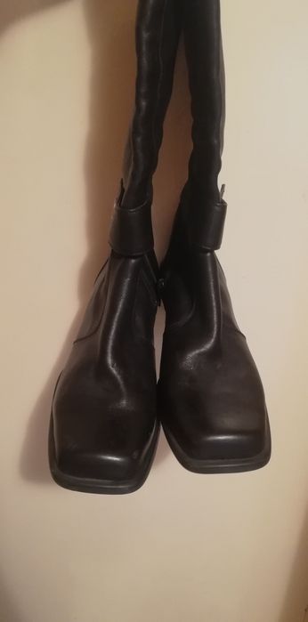 Cizme de piele noi, 39