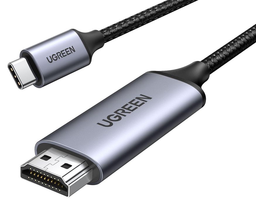 Cablu USB C- HDMI UGREEN (4K la 60Hz) 1,1 m,sigilat