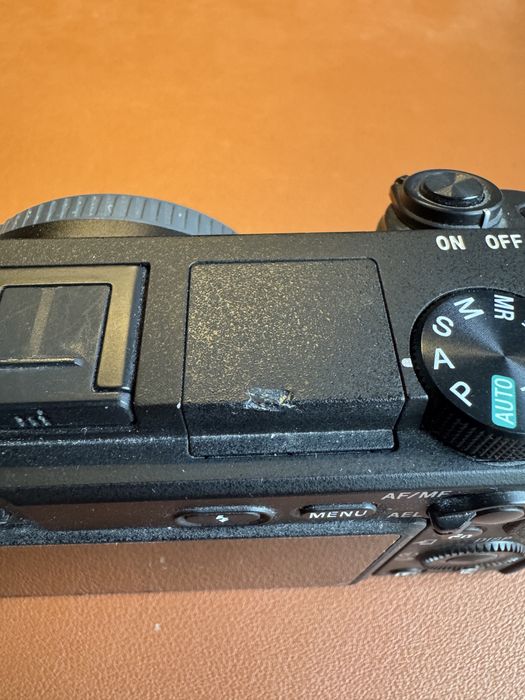 Sony A6400 + два обектива
