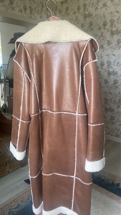 Дубленка демисезонная