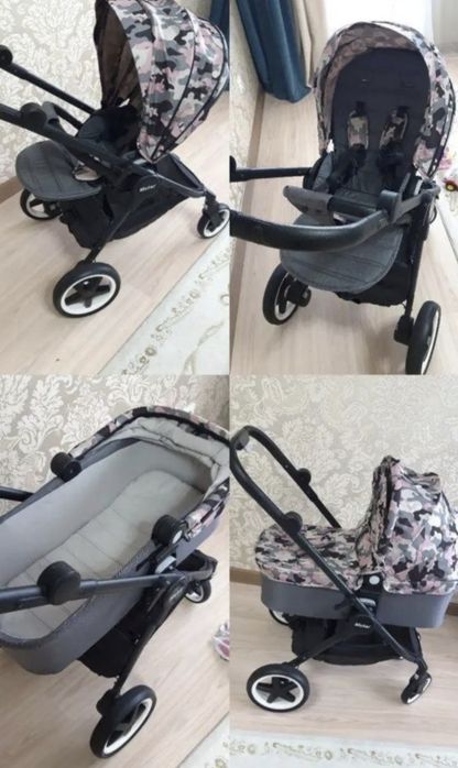 Продам Коляску 2в1 Люлька и прогулочная