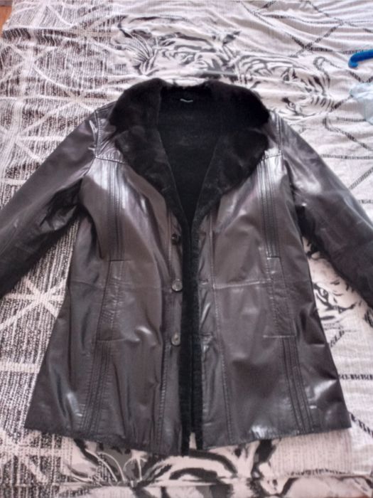 Дублека, мужская, черная