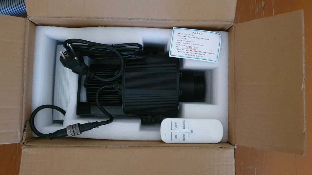 Гобо проектор рекламный