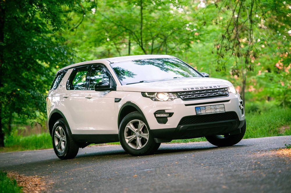 Land Rover Discovery Sport 2017 automata