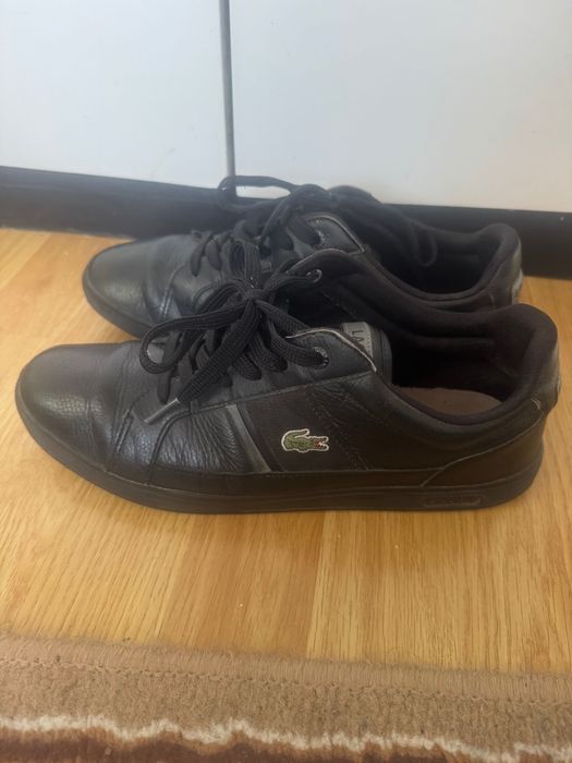 Кожени обувки Lacoste