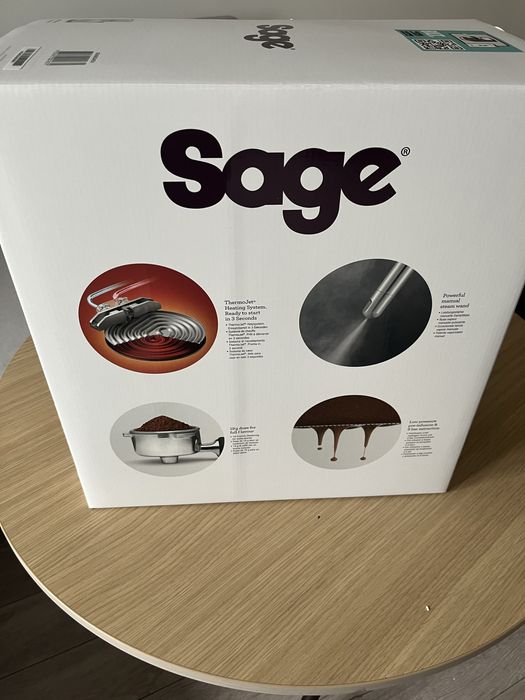 Кафе машина Sage Bambino