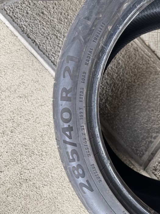 Гуми Michelin и Continental 285/40/21