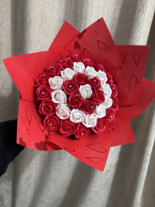 Buchete tradafiri sapun