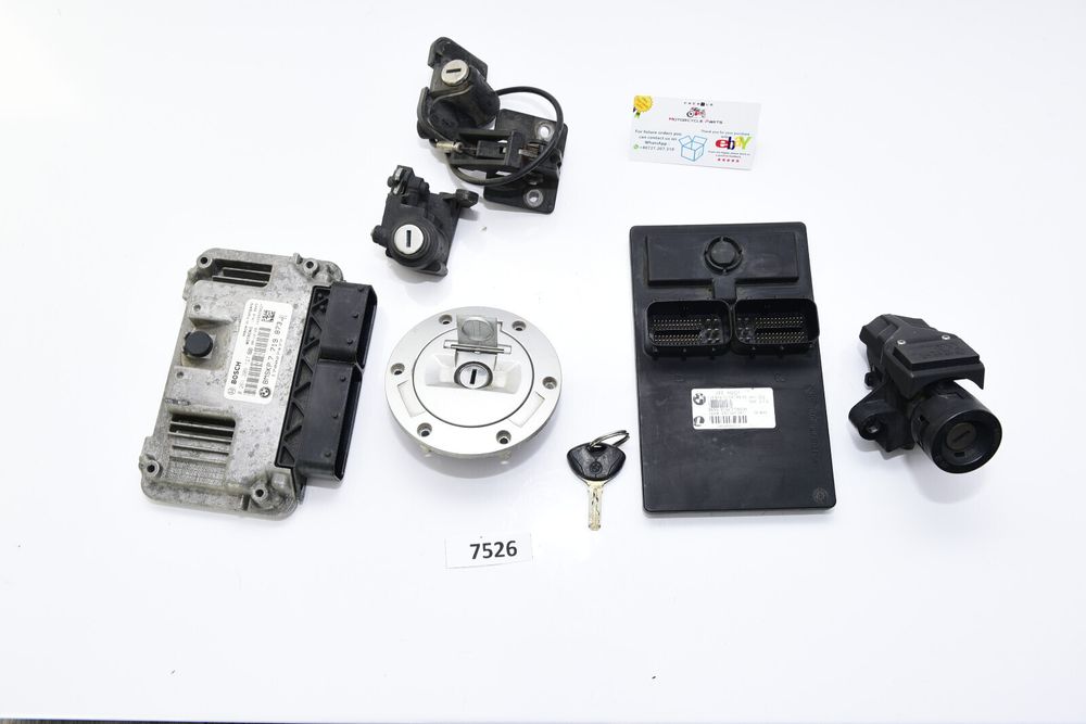 Set contact chei ECU si calculator BMW R1200RT 2008 K26