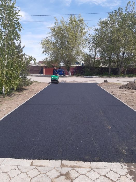 Асфальт асфальтирование