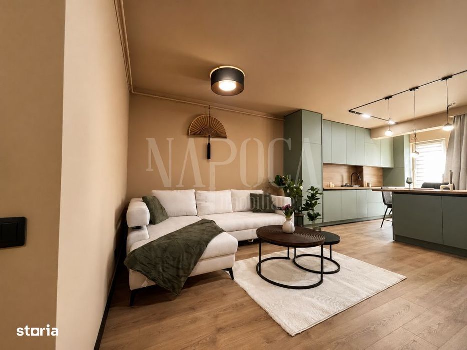 Apartament 2 camere de vanzare in Floresti