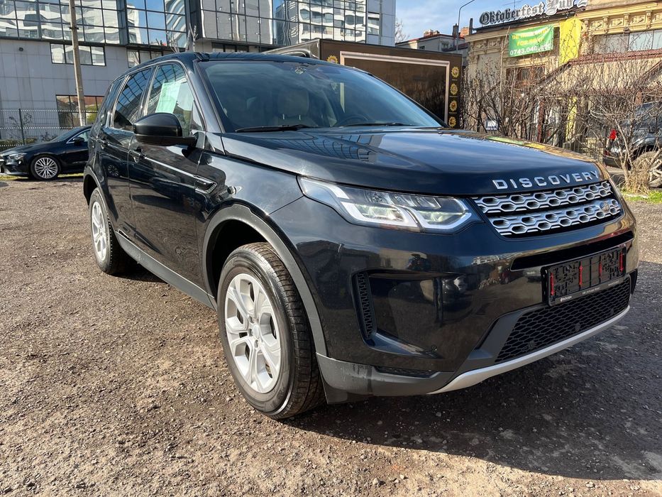 Land Rover Discovery Sport Land Rover Discovery-Sport 2.0 D150 Hybrid S AWD AT 110KW