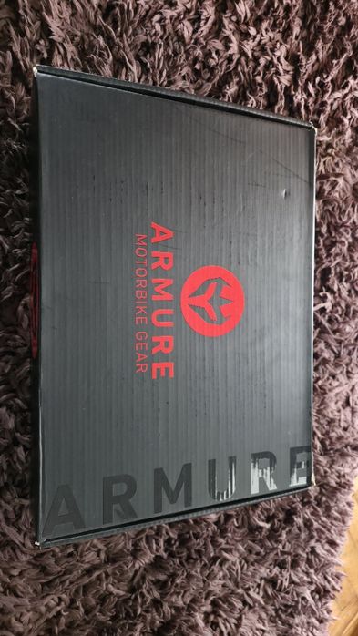 Ghete moto armure