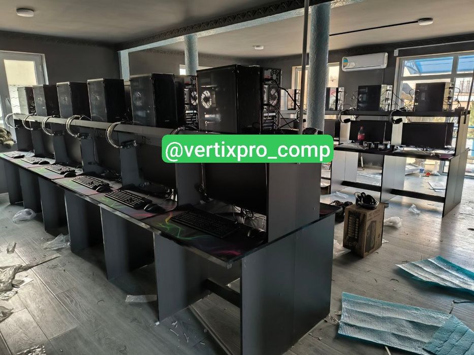 Kompyuterlar. Game club uchun arzon kompyuterlar terib beramiz!