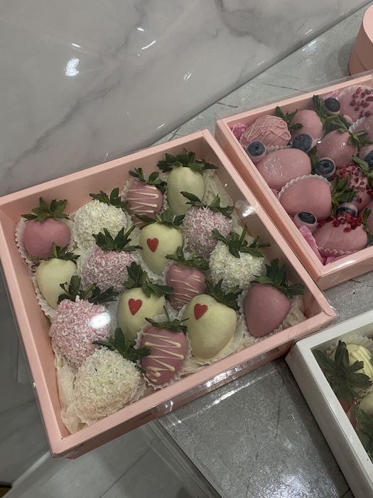 Клубника в шоколаде