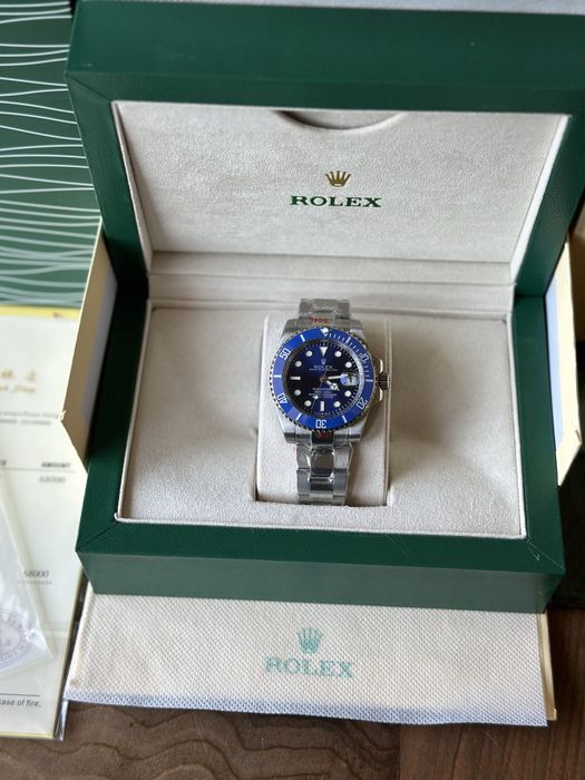 Rolex Submariner “Smurf” 41 mm