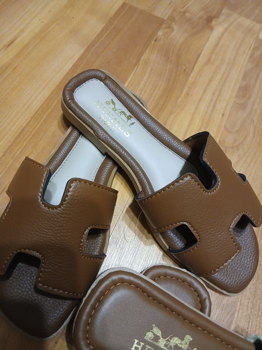 Дамски чехли   HERMES