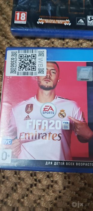 новые диски PS 4