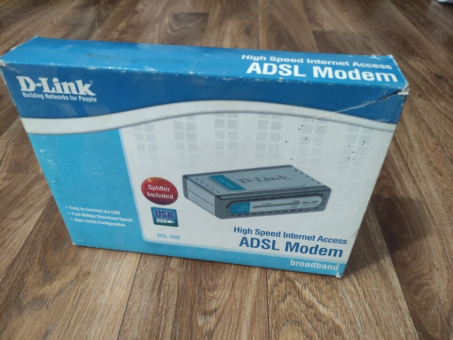 Продам скоростные проводные модемы ADSL