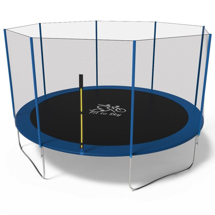 Батут каркасный. Диаметр-244 см. Доставка  и установка бесплатно