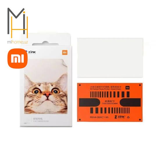 Бумага для карманного фотопринтера Xiaomi Mijia AR ZINK Paper