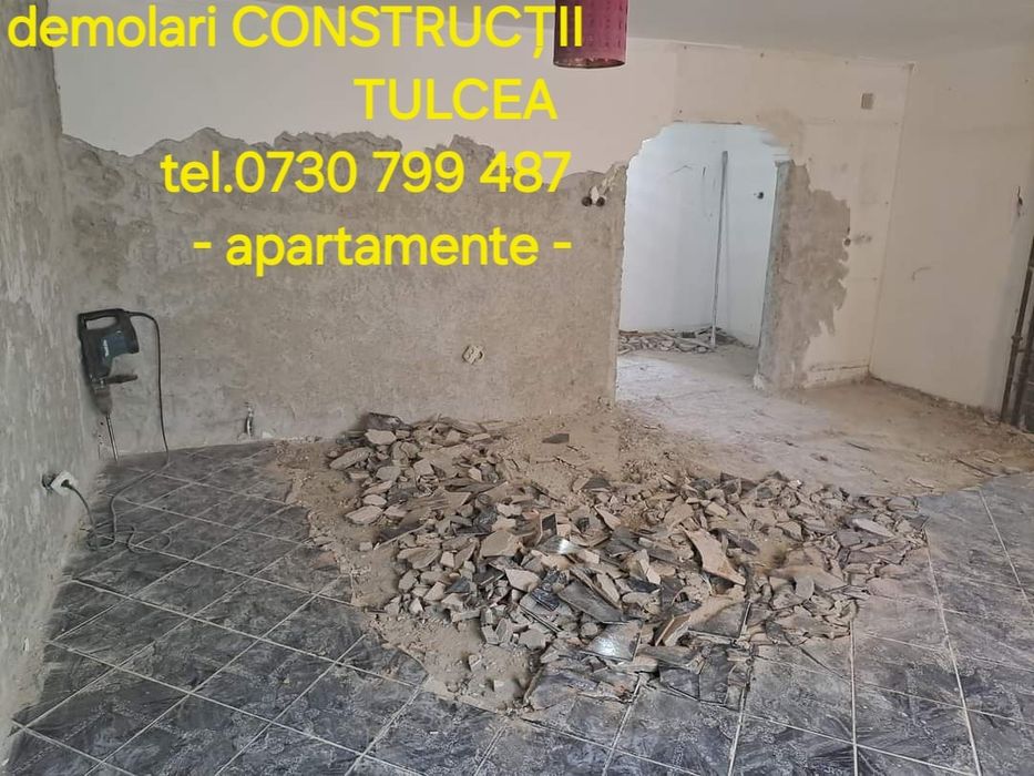 Demolări  Tulcea - Construcții  Tulcea
