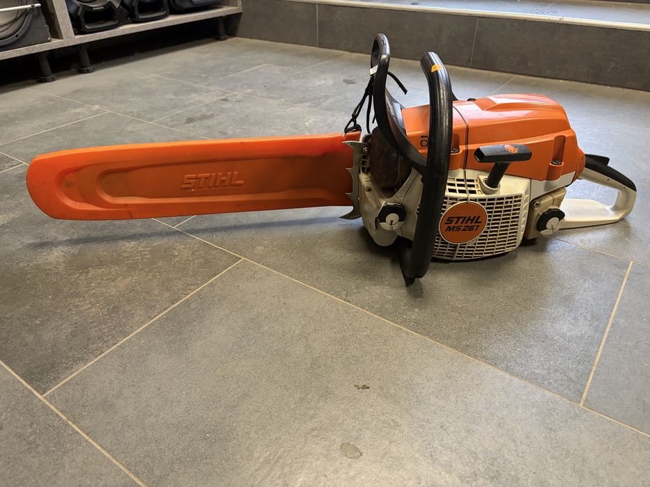 Stihl ms 261  ТОП