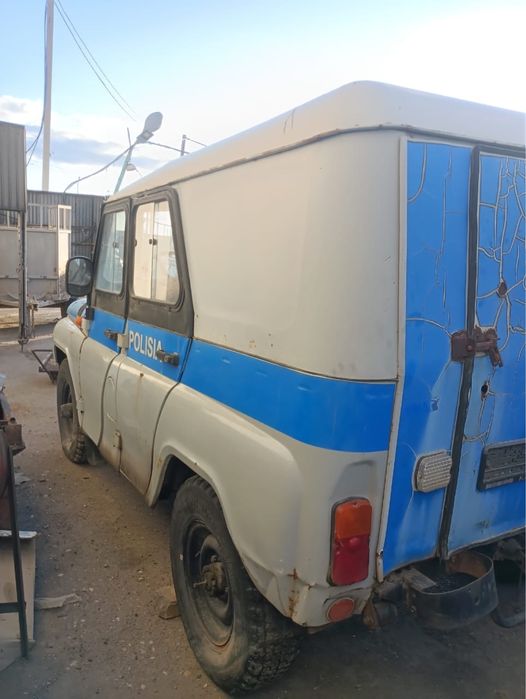 Продам автомашину УАЗ