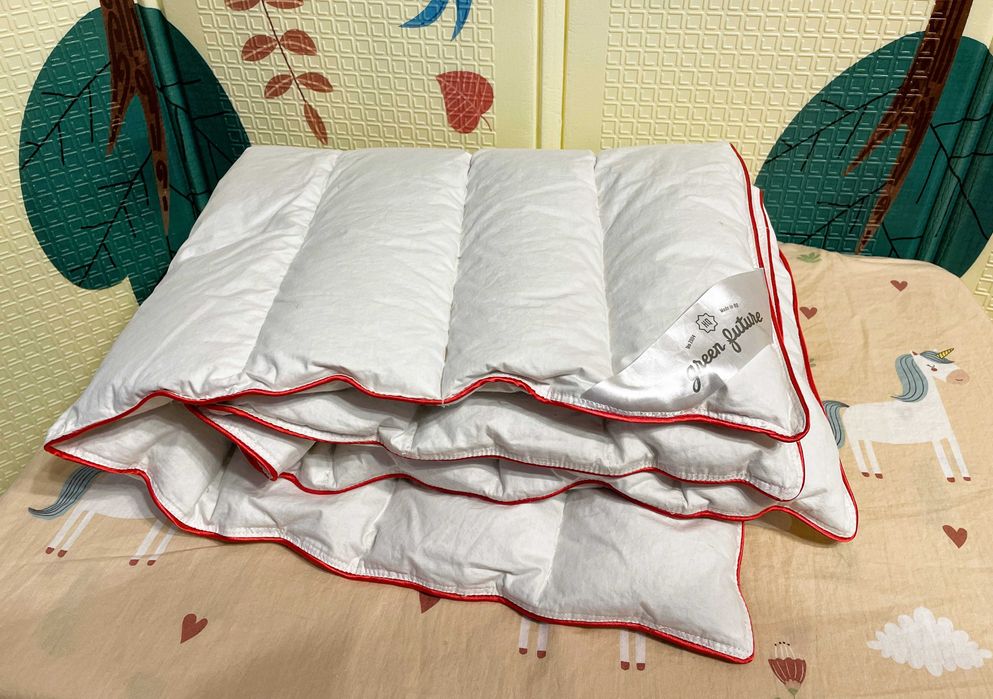 Plapuma Pilota copii Green Future Kids Feeling, Puf de gasca 100x135cm