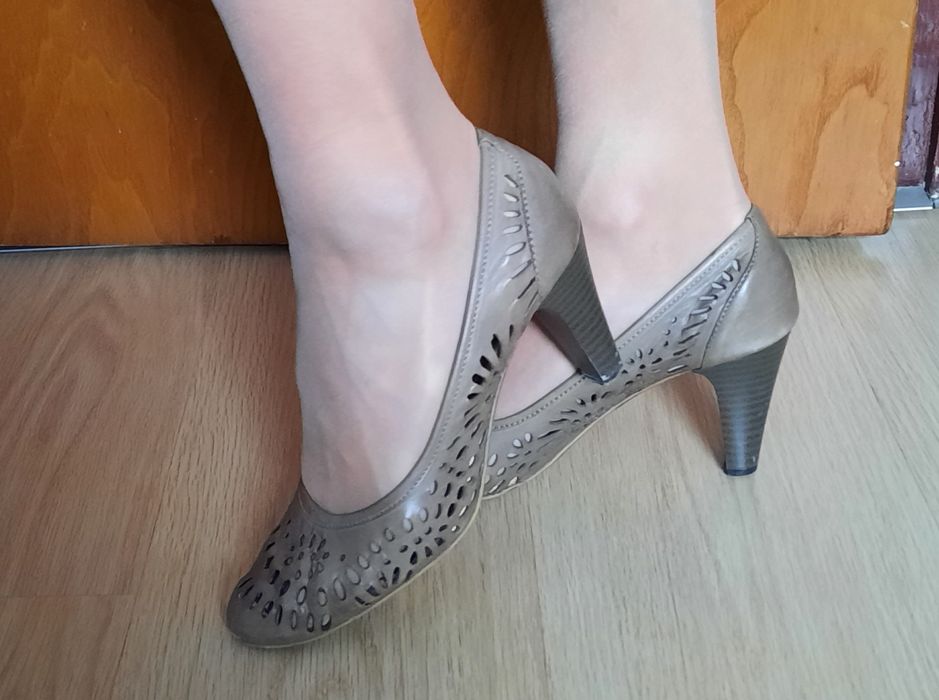 Обувки естествена кожа Gido