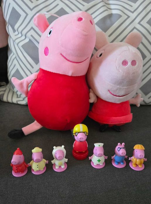 Кученце Fisher Price, ходеща кукла и лот Peppa Pig