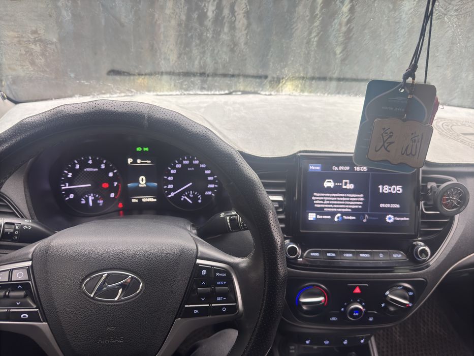 Hyundai Solaris 2022г.в