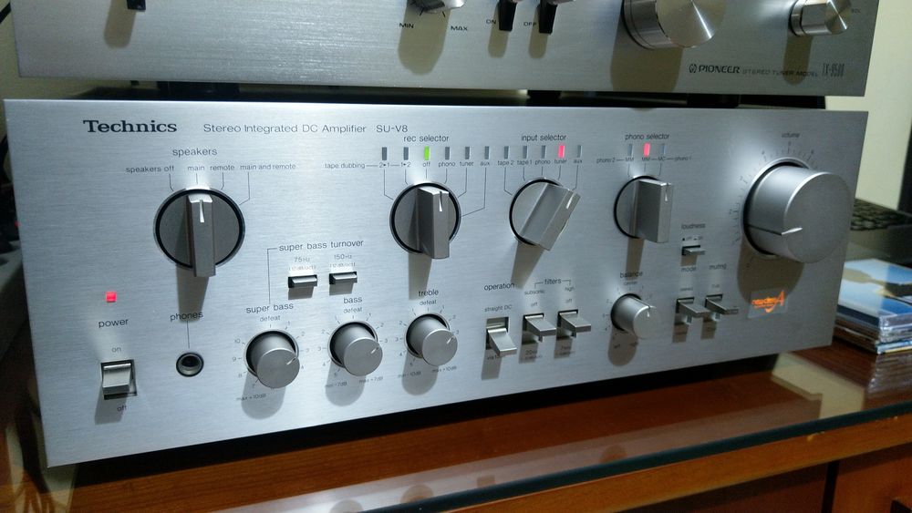 Technics SU V8 impecabil total original model rar de colecție