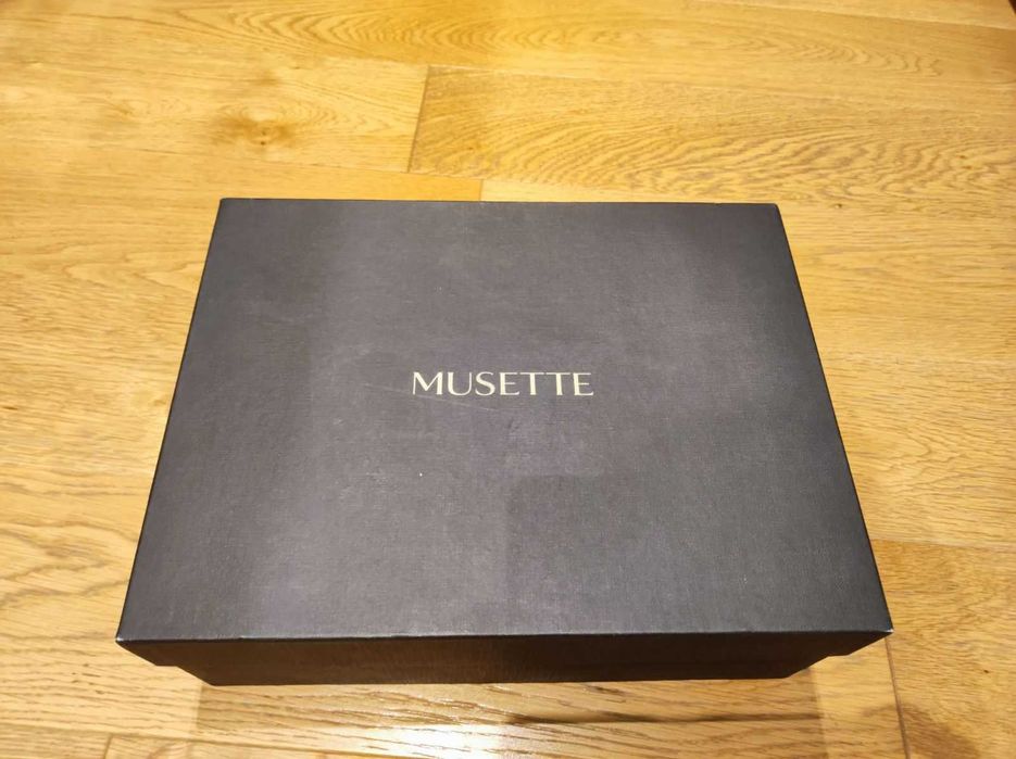 Черни токчета Musette, 37 номер