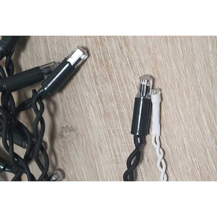 Instalatie perdea turturi FLASH fir gros LED foarte mare 23.5 13.5 8m