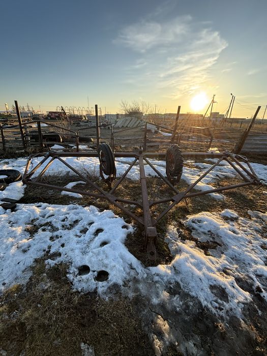 Сцепка под бороны на Мтз.