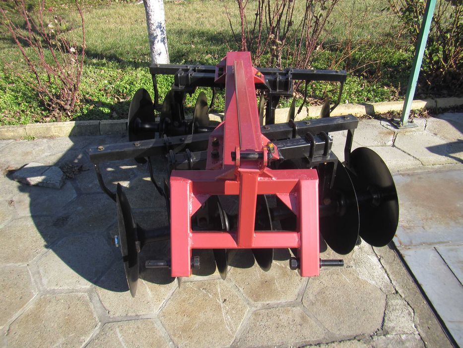 Дискова брана навесна лека V 1.20м. 2x7 диска - 390627