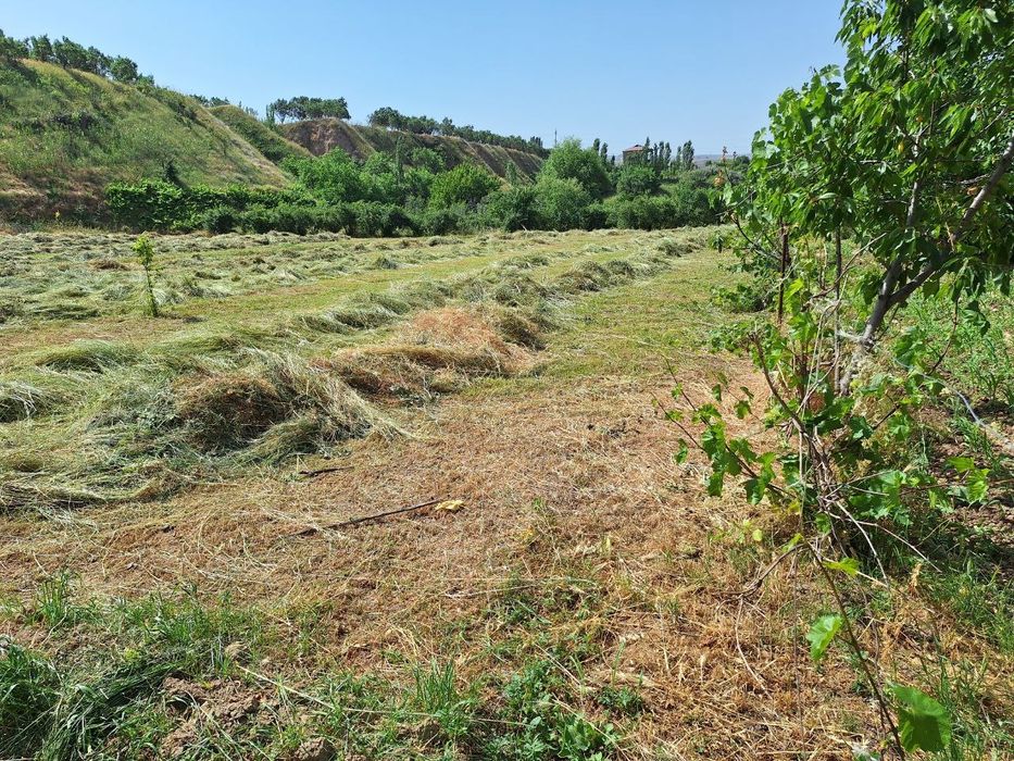 Oqtoshda 6sotix yer maydoni sotiladi.Gorbatiy mostdan 1.5km