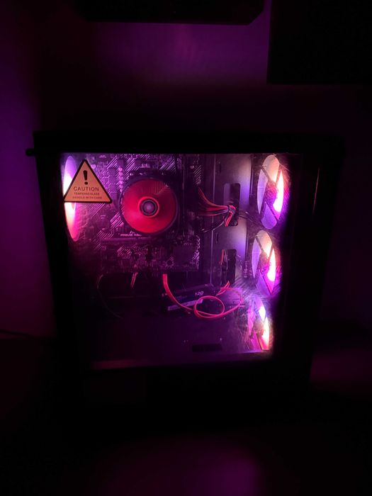 PC Gaming / Office AMD Ryzen 5 PRO 4650G – RGB, SSD