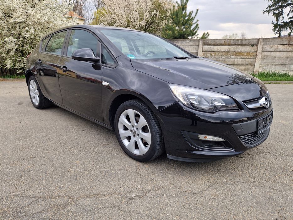 Opel Astra J 1,6i benzina aspirat euro 6