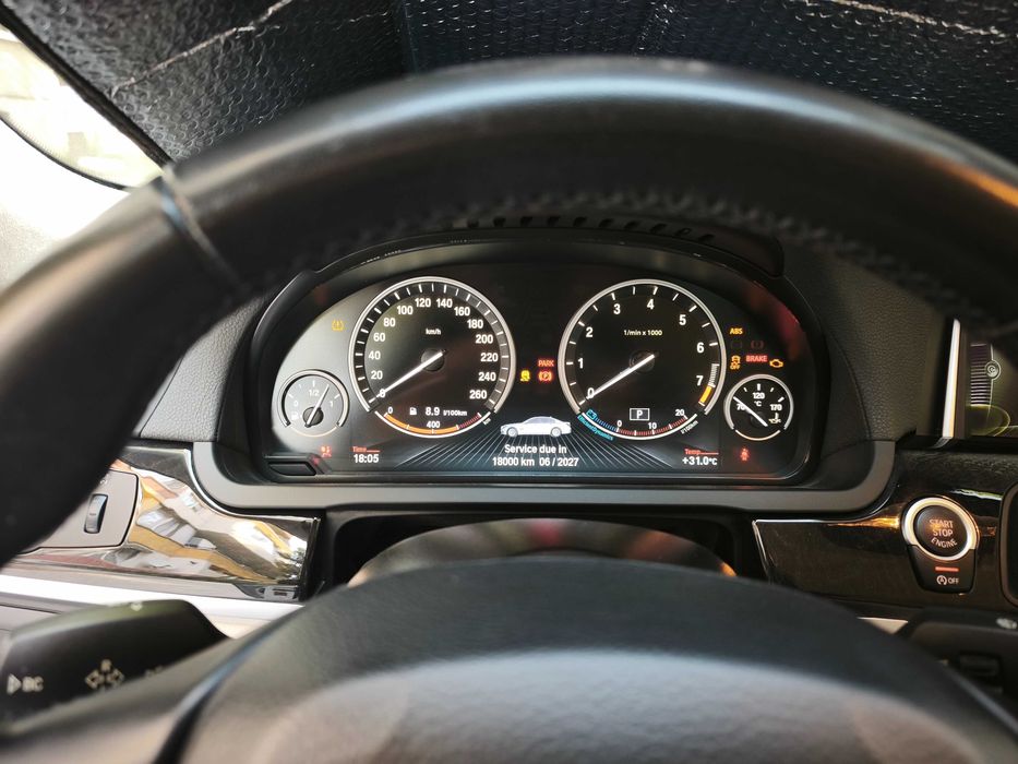 Полудигитален километраж бензинов/км. 6WA BMW с HUD