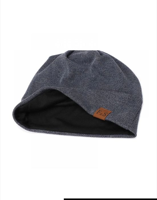 Căciulă unisex, bumbac subțire