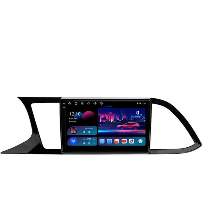 Navigatie Android Dedicata Seat Leon 3, 9Inch, Bluetooth, WiFi,Carplay