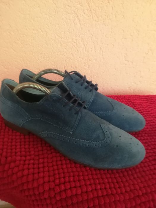 Pantofi noi Geox nr 44 piele întoarsă