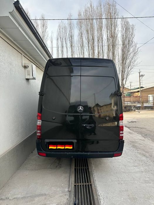 Мерседес-бенз Спринтер