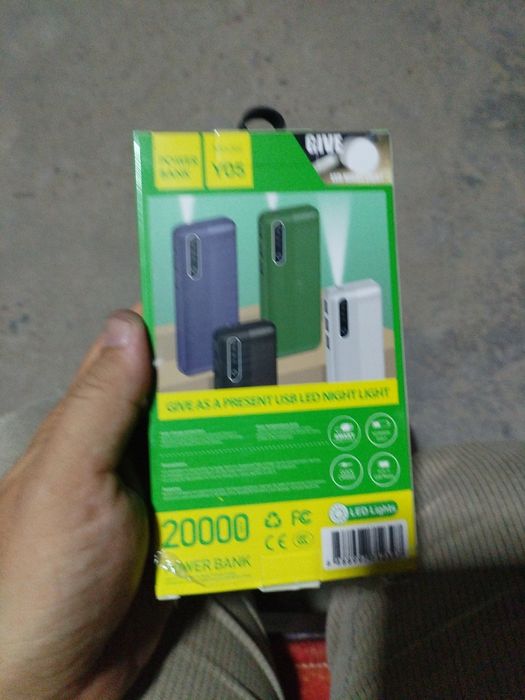 Power bank 20 000