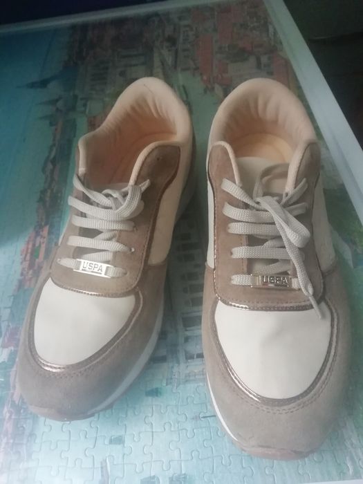 Обувки дамски платформа