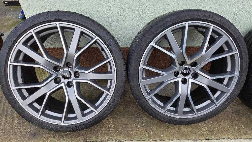 Jante originale Audi Sport R20 cu anvelope de vara Dunlop