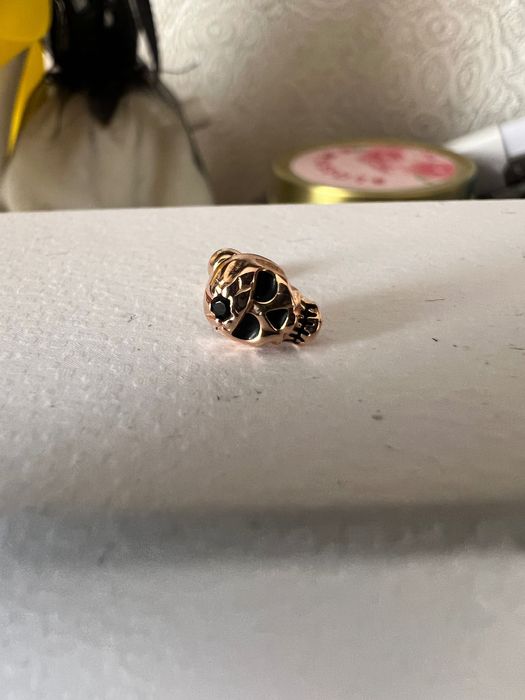 Сережка на ухо , золотая